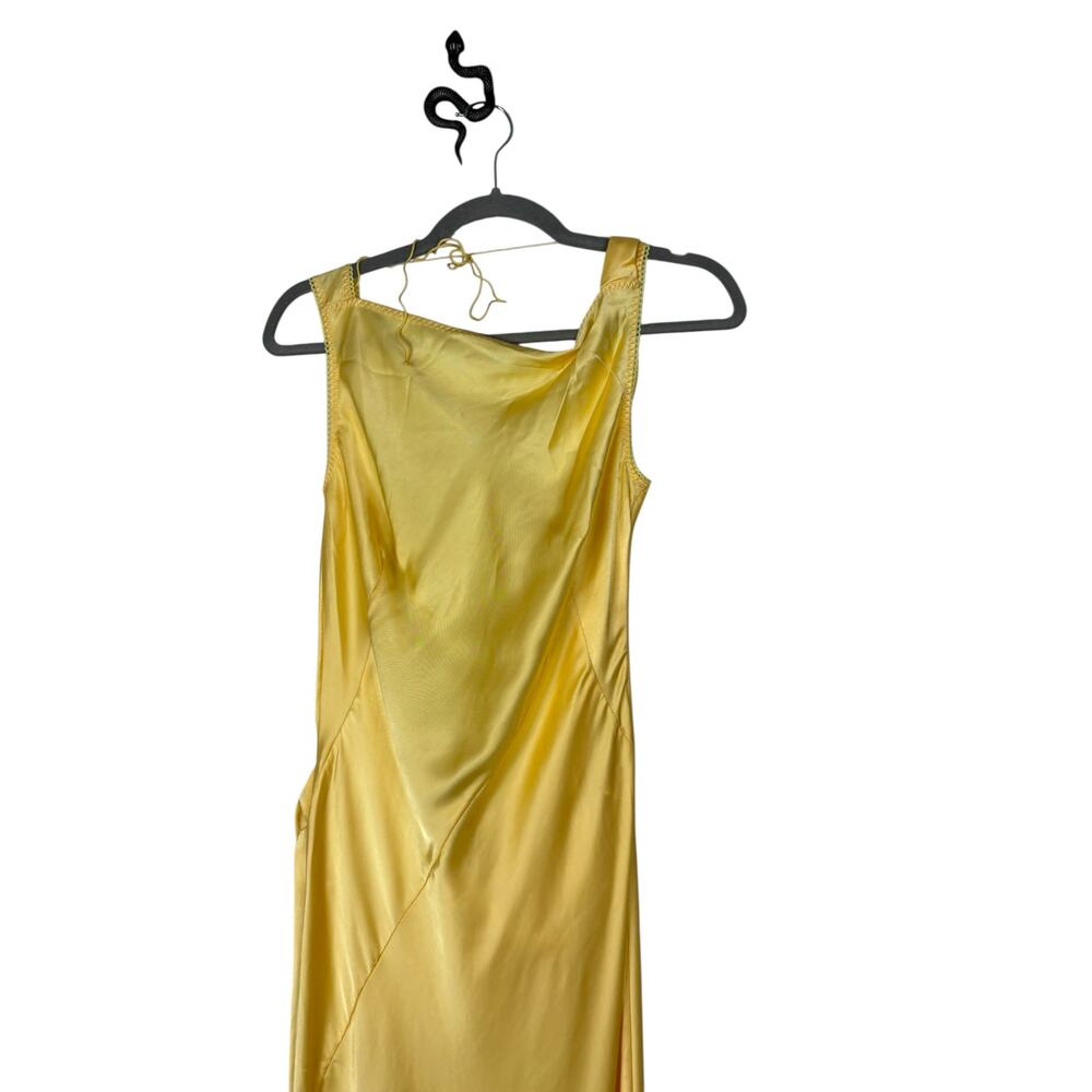 Anna October Anjea Dress Open Back Lace Fairy Evening Formal Party Guest Sz M - Picture 7 of 15